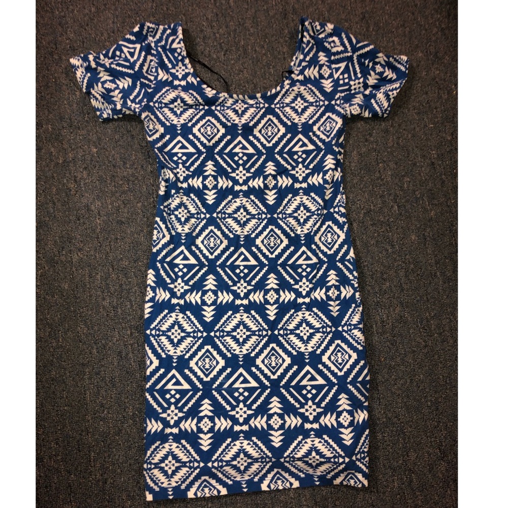 Forever 21 Women’s Mini Tight Dress